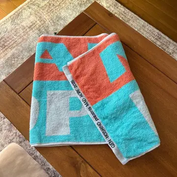 호시노 겐 MADHOPE 타월