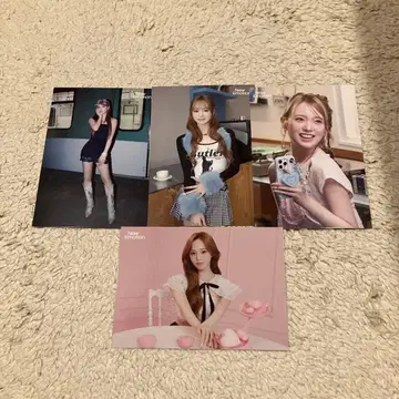 NiziU 리오짱 New Emotion 랜덤 트레이딩 카드 컴프