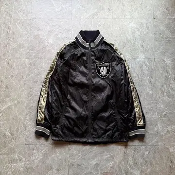 NFL 레이더스 레이더스 바시티 자켓 자켓