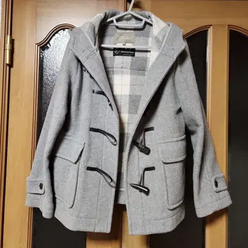 [새상품급] 유나이티드 애로우즈 그레이 더플 코트