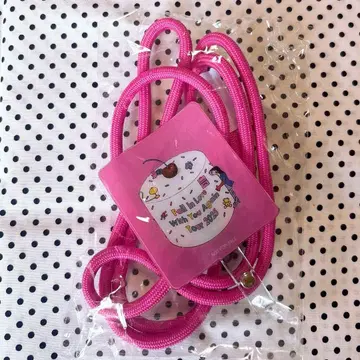 니시노 카나 특전 오리지널 스마트폰 숄더