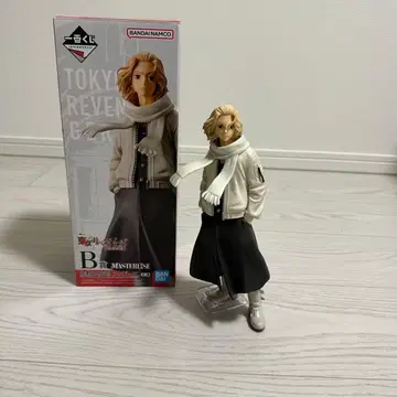 도쿄 리벤저스 제일복권 B상 사노 만지로 마이키 피규어 성야결전편