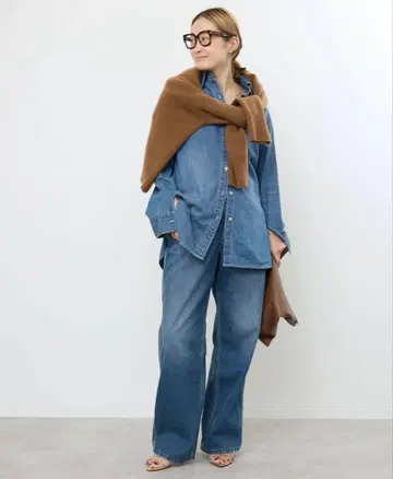 Deuxieme Class Lee painter 데님 36