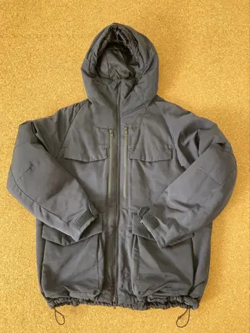 유니클로 White Mountaineering 하이브리드 다운 M