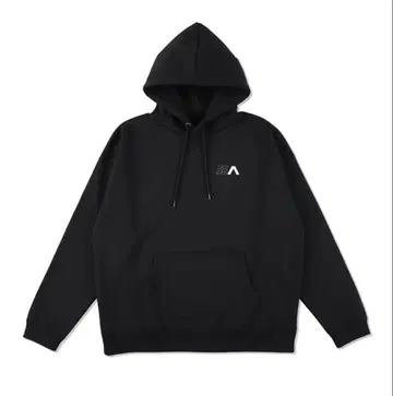 WIND AND SEA RVCA 콜라보 후드티 새상품급 사이즈s 블랙