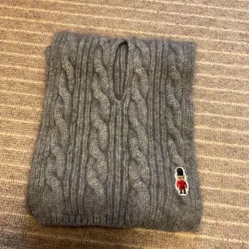 MACKINTOSH PHILOSOPHY 케이블 짜임 머플러