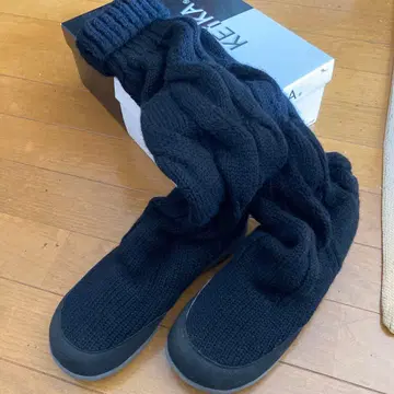 KEIKA 울 롱 부츠 23cm