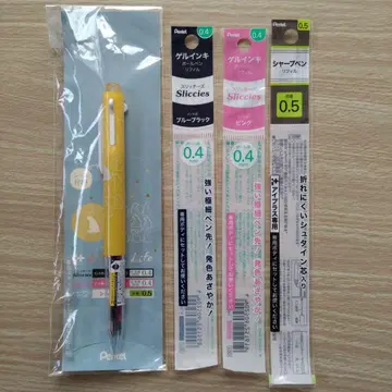 펜텔 동물 LIFE 시로쿠마 무늬 볼펜 리필 포함 호시노 겐