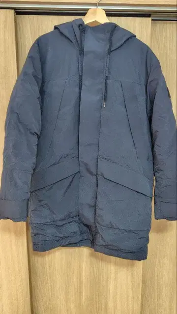 TATRAS 타트라스 다운 자켓 다운 코트 네이비 즈리 나일론