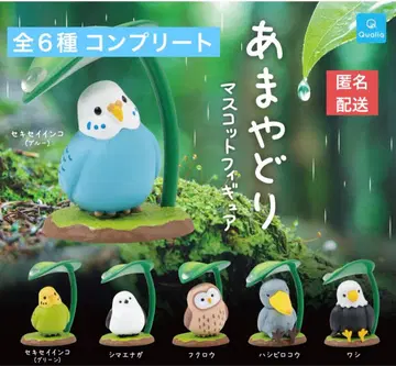 아마야도리 마스코트 피규어 전 6종 컴플리트 세트