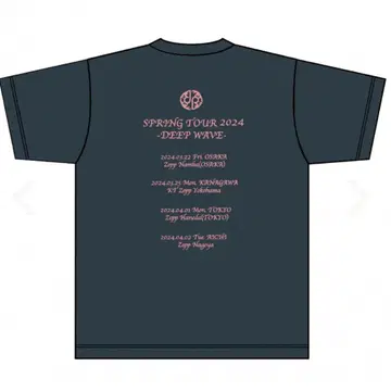 용궁성 T셔츠 DEEP WAVE