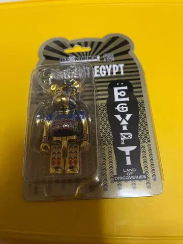 BE@RBRICK 이집트전 미개봉 새상품
