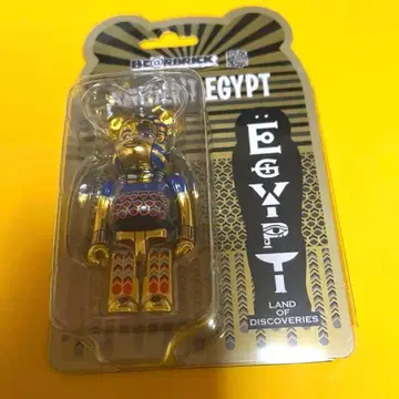 베어브릭 이집트전 미개봉 새상품
