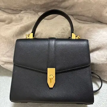 새상품급 CARLYN 2way 숄더백 블랙 포멀 백