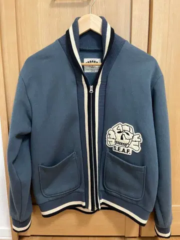 세타가야 베이스 블루종 S.E.A.F.