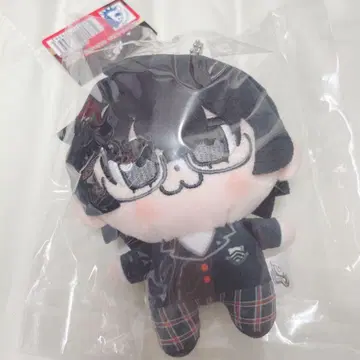 페르소나 5 주인공 x 부쿠 봉제 인형 주인공 마스코트 키링