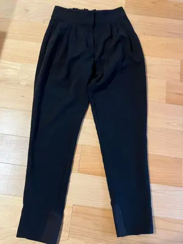 새상품급 라슈드 MAITRESSE 블랙 팬츠