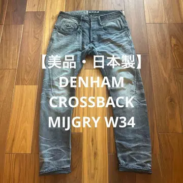 [ 새상품급 일본제 ] DENHAM CROSSBACK MIJGRY W34