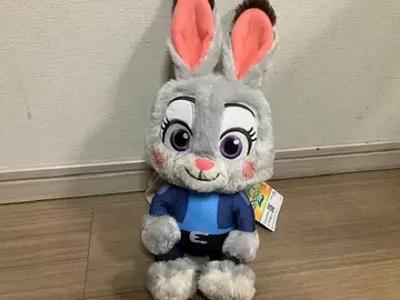 [새상품] 주토피아2 주디 홉스 봉제 인형 백팩