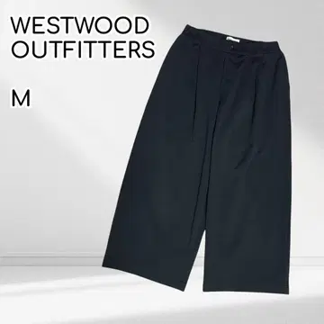 WESTWOOD OUTFITTERS 와이드 턱 팬츠 스트레치