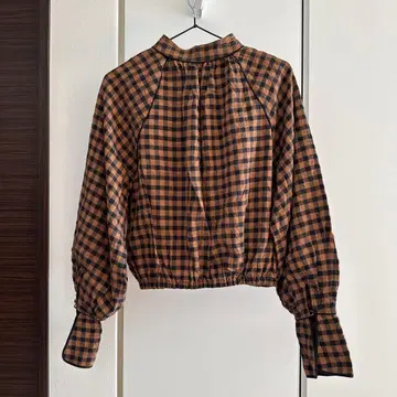 TODAYFUL 긴팔 체크