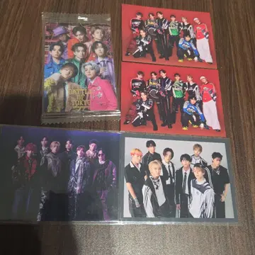 FANTASTICS 집합 트레이딩 카드