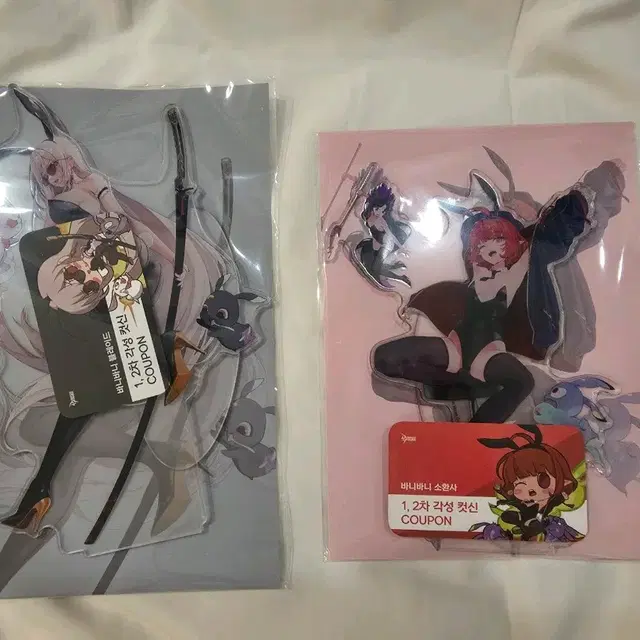 던파페스티벌 바니바니 블레이드/소환사 아크릴 스탠드 (쿠폰X)