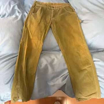 CARTER'S 워크 팬츠 올리브 그린