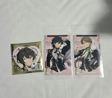 앙스타 스타포니 캔뱃지 사쿠마 리츠