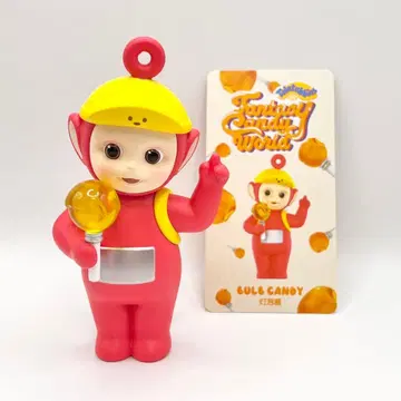 POP MART 텔레토비즈 판타지 캔디 월드 시리즈 포 3