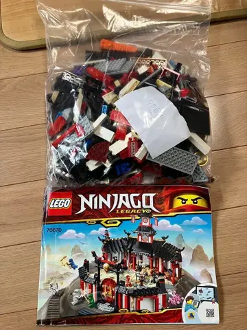 LEGO NINJAGO 70670 레고 블록