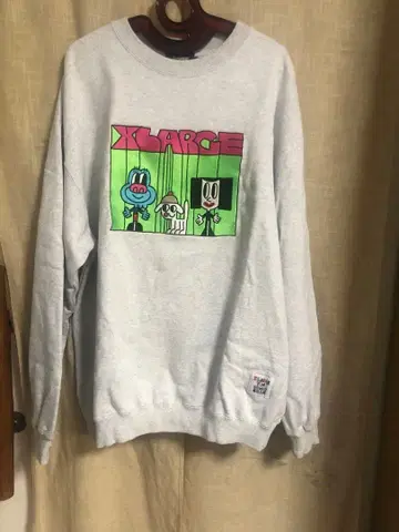 X-LARGE TIM COMIX 크루넥 스웨트 L 사이즈