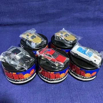 조지아 서부경찰 오리지널 머신 컬렉션 4종 5개 세트