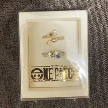 ONE PIECE 벌스데이 듀오링 크로커다일