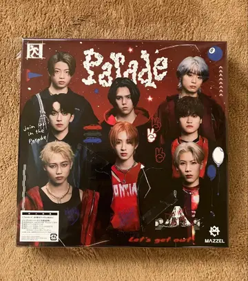 MAZZEL Parade MUZEUM반(CD+2DVD) 특전 없음