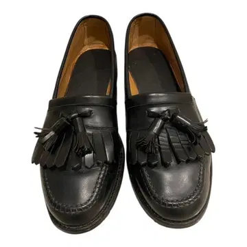 REGAL 블랙 태슬 로퍼