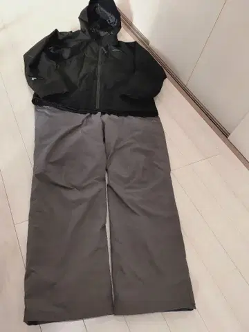 시마노 고어텍스 웜 레인 자켓 팬츠 방한 XL