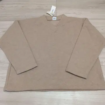 CIAO PANIC 베이지 니트 미사용