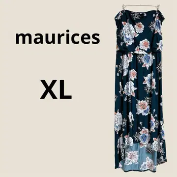maurices 플로럴 프린트 원피스 XL