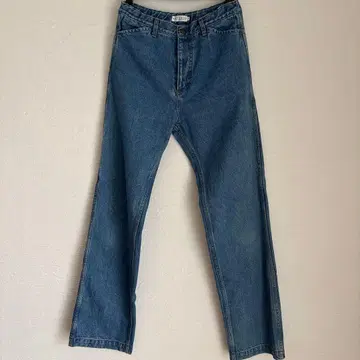 EAST END HIGHLANDERS 스트레이트 데님 팬츠