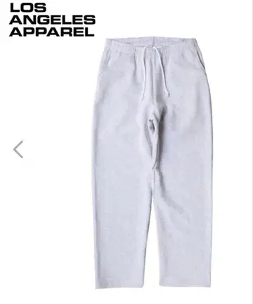 로스앤젤레스 어패럴 14oz 스웨트 팬츠 아쉬 L