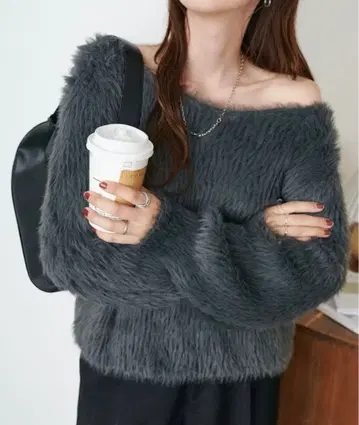 DISCOAT 페더얀 2WAY 원숄 풀오버