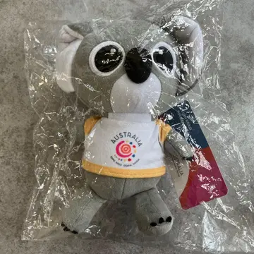 간사이 박람회 호주 코알라 봉제 인형 코코짱
