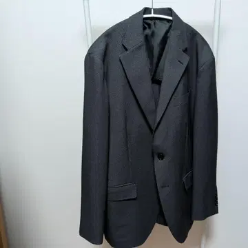 LES MUES 다크 그레이 비즈니스 자켓 AB5