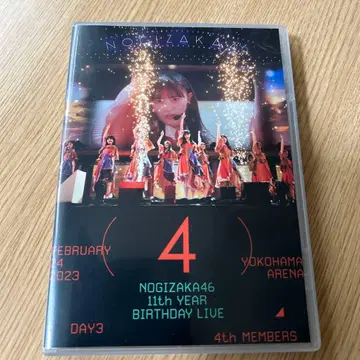 노기자카46/11th YEAR BIRTHDAY LIVE DAY3 4th