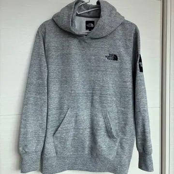 THE NORTH FACE 그레이 후드티