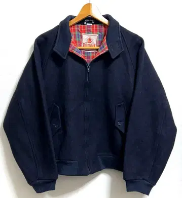 90s BARACUTA 바라쿠타 G9 울 해링턴 자켓 영국제