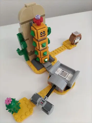 LEGO 슈퍼 마리오 삼보의 사막 챌린지 71363