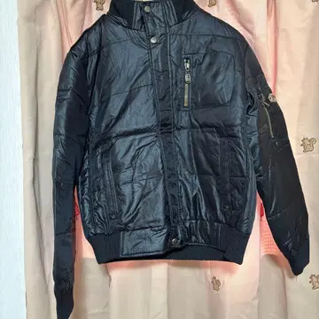 Iron Ship 블랙 다운 자켓