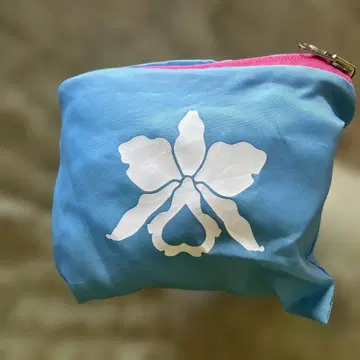 Hale Kulani 파란색 에코백 빅